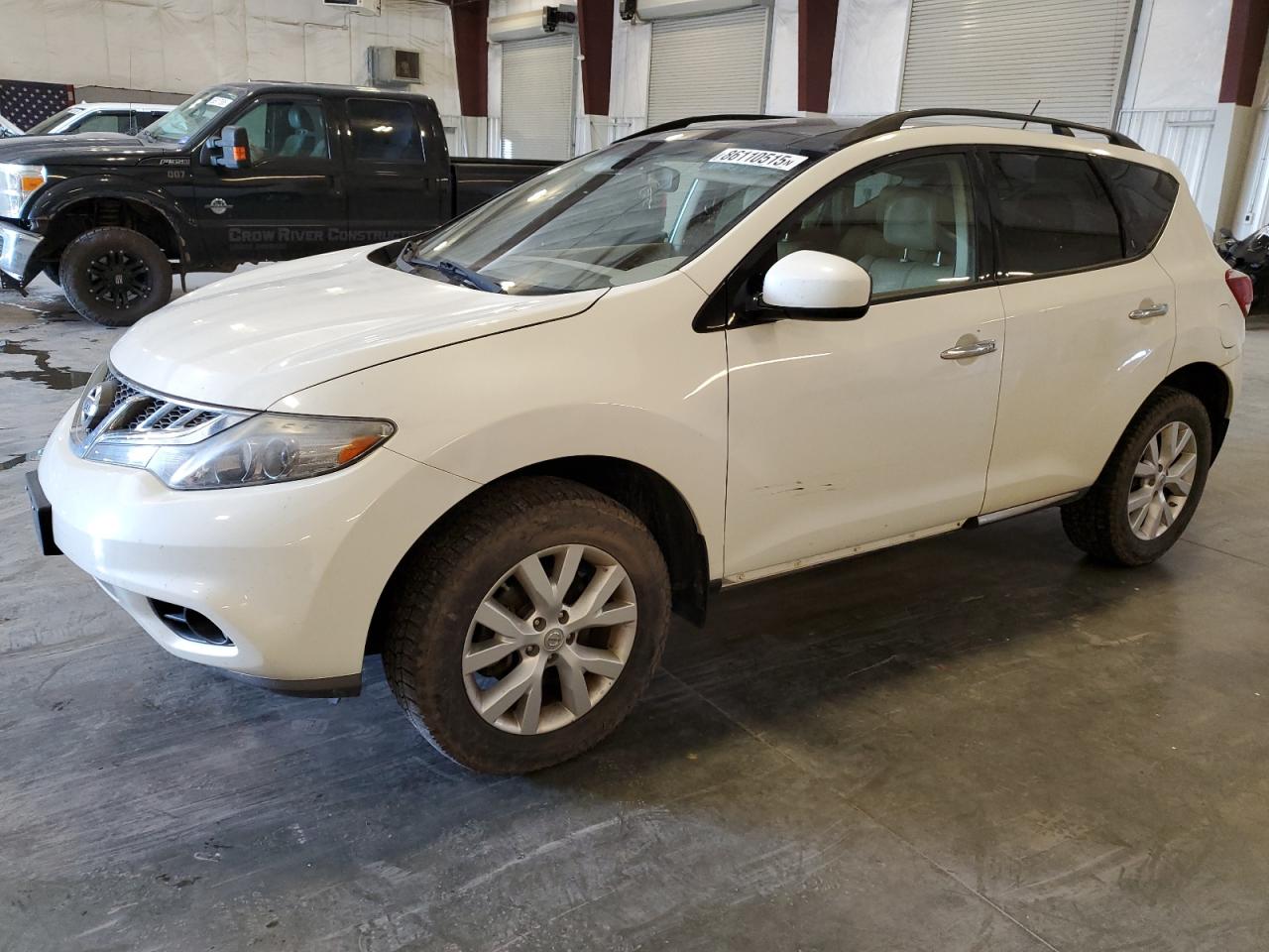 NISSAN MURANO S 2014