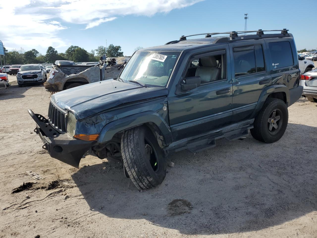 JEEP COMMANDER 2006