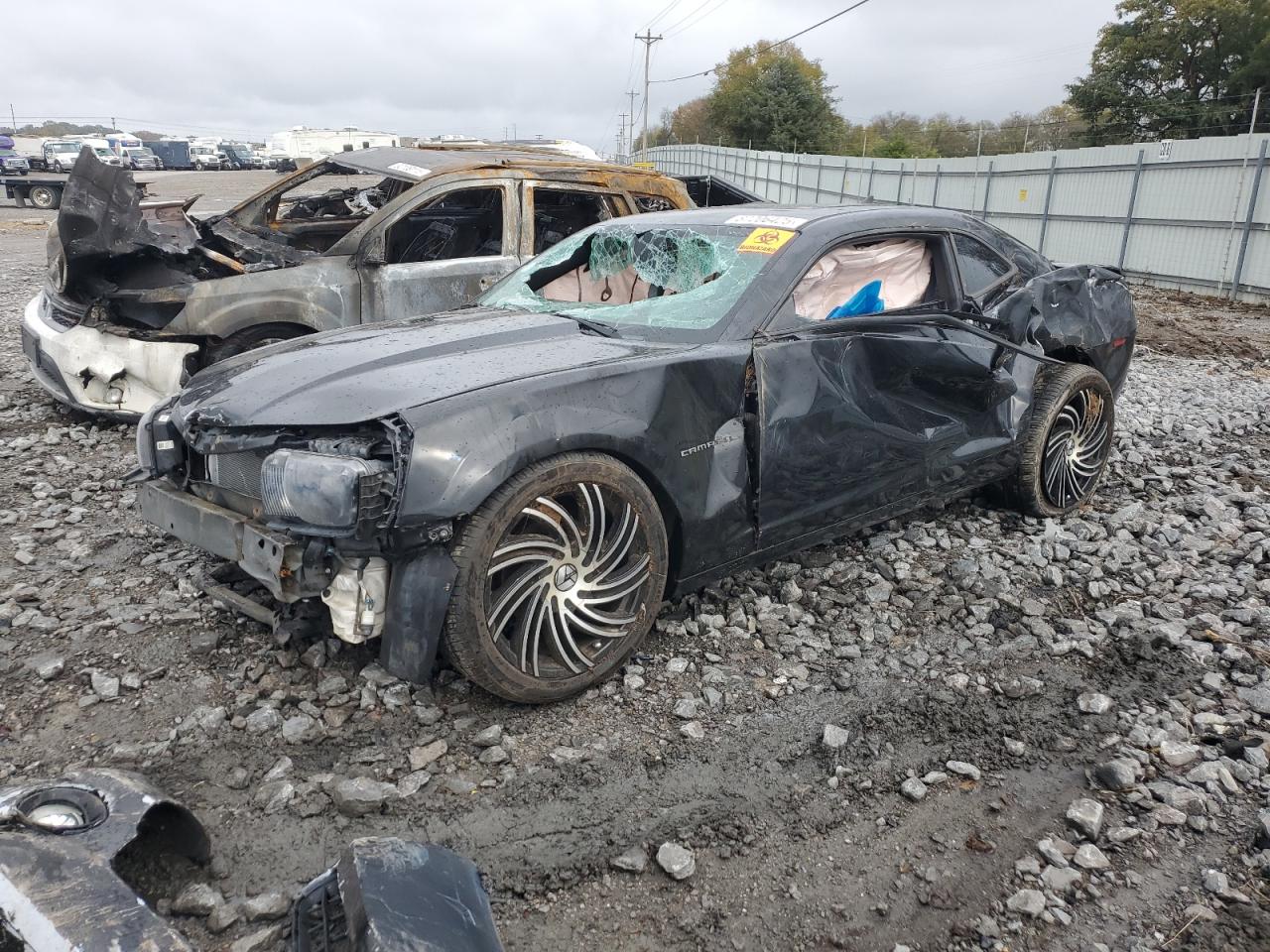 CHEVROLET CAMARO 2011