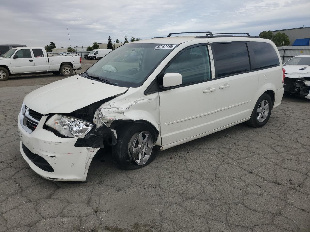 DODGE GRAND CARAVAN SXT 2013