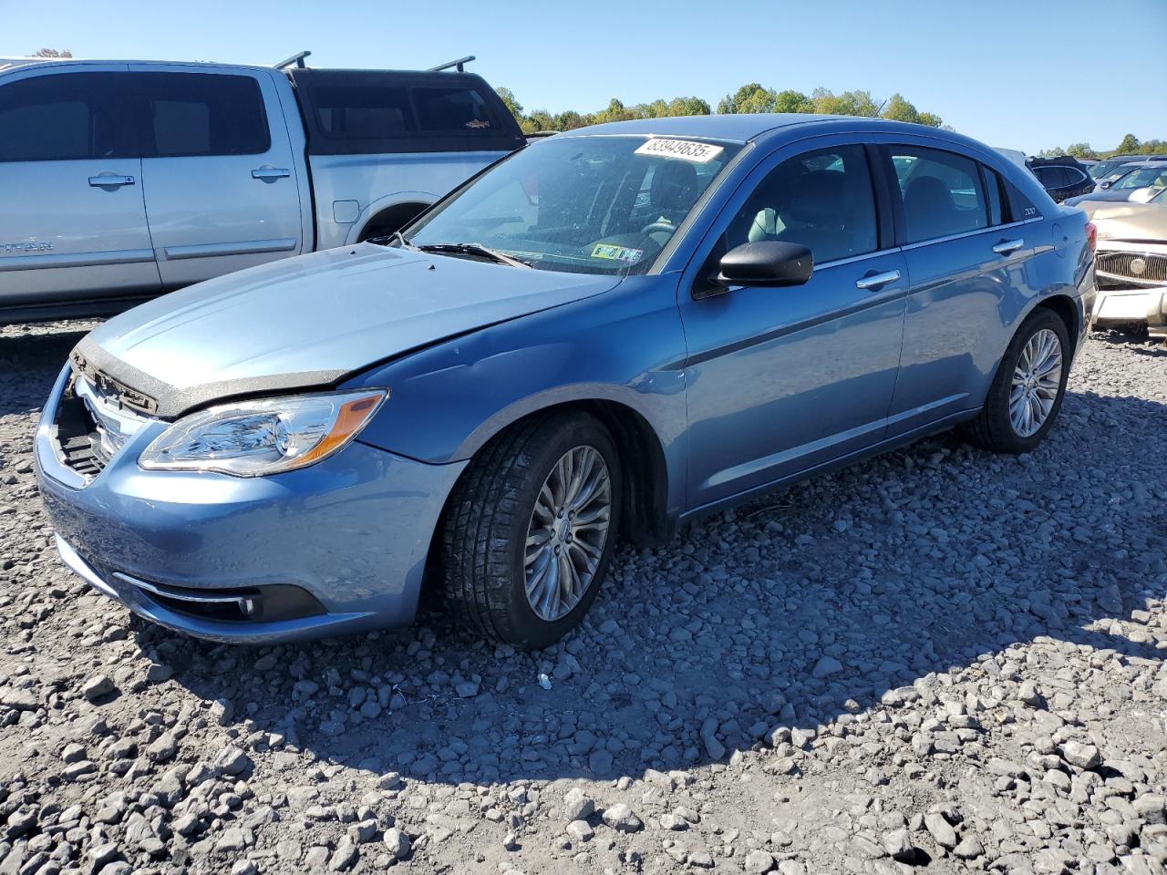 CHRYSLER 200 LIMITE 2011