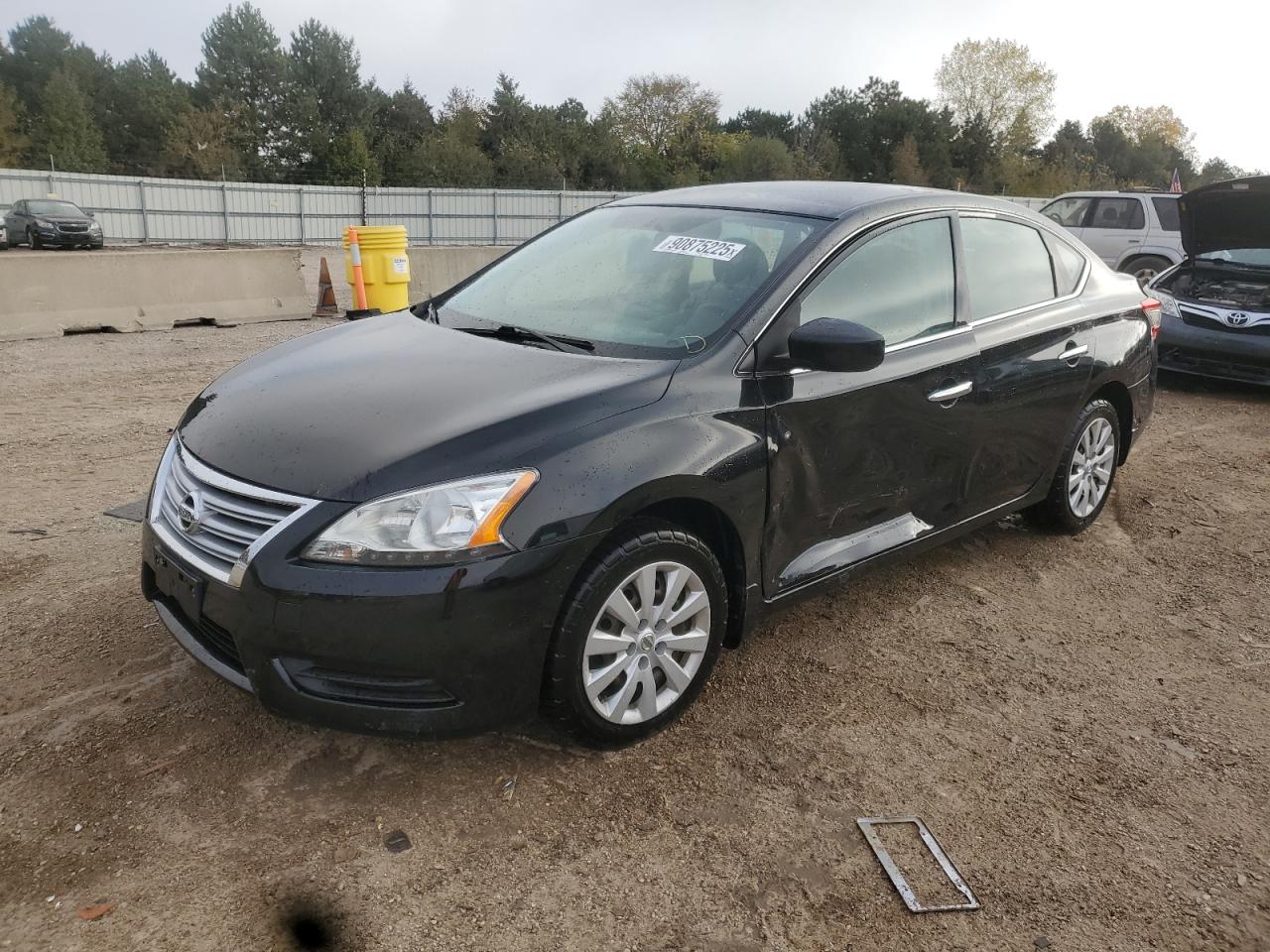 NISSAN SENTRA S 2014