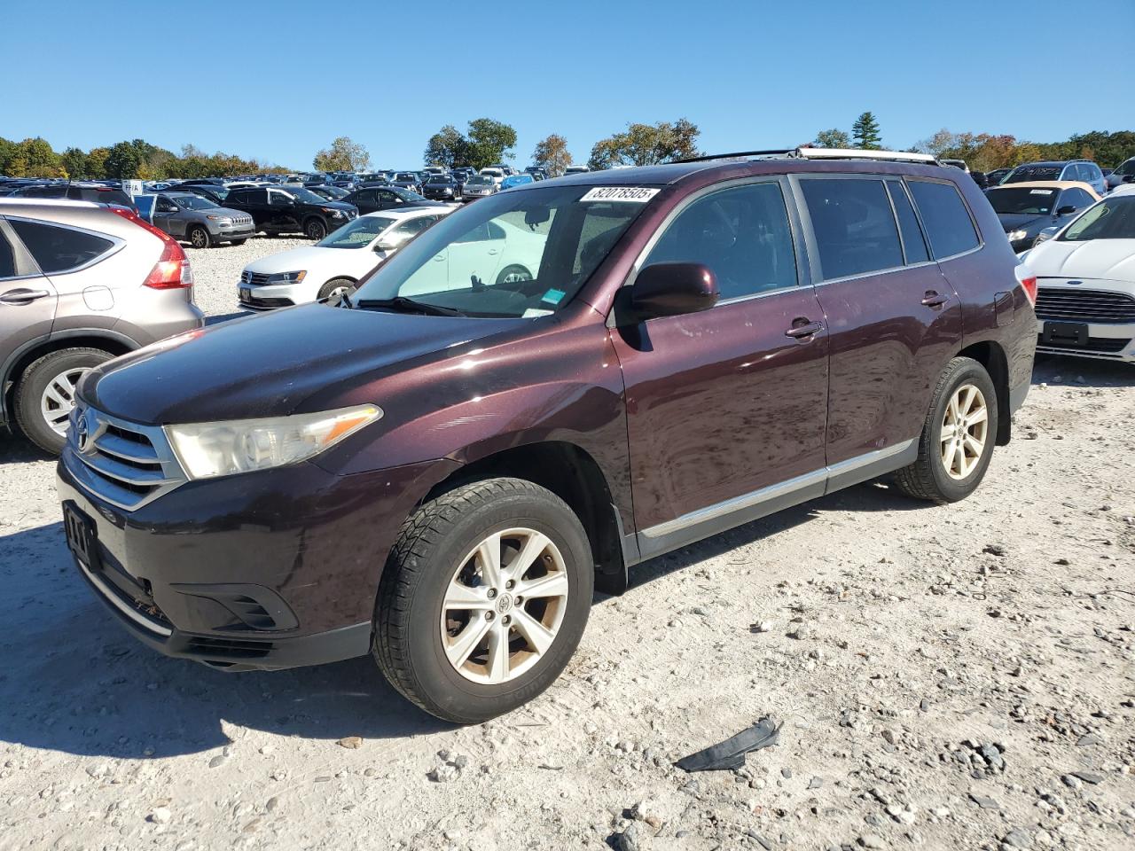 TOYOTA HIGHLANDER 2013
