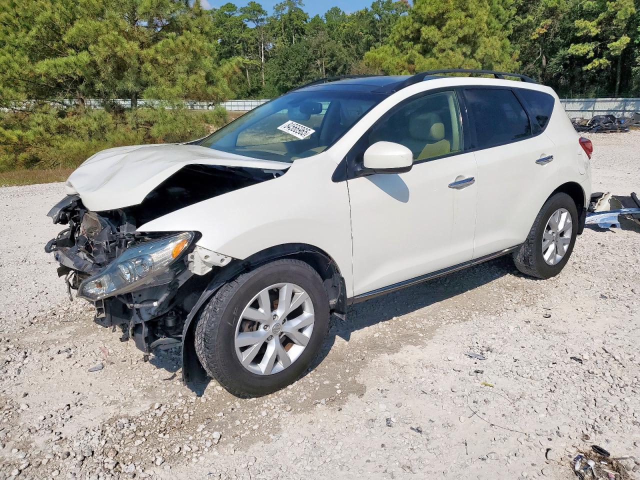 NISSAN MURANO 2012