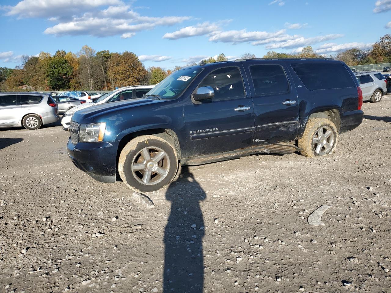 CHEVROLET SUBURBAN K 2008