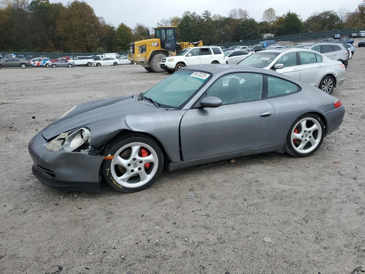 PORSCHE 911 CARRER 2001