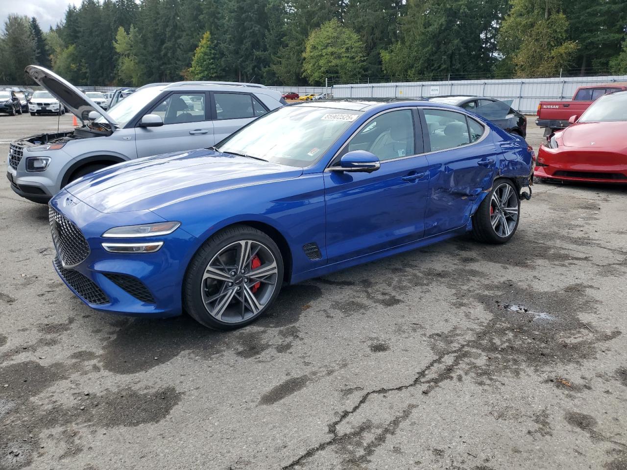 GENESIS G70 2025