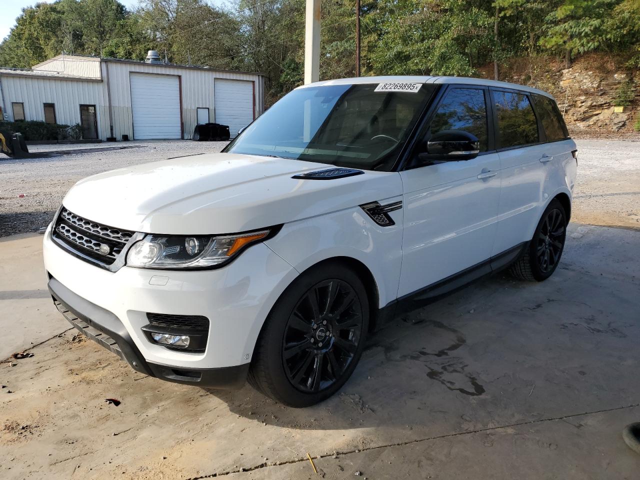 LAND ROVER RANGE ROVE 2014
