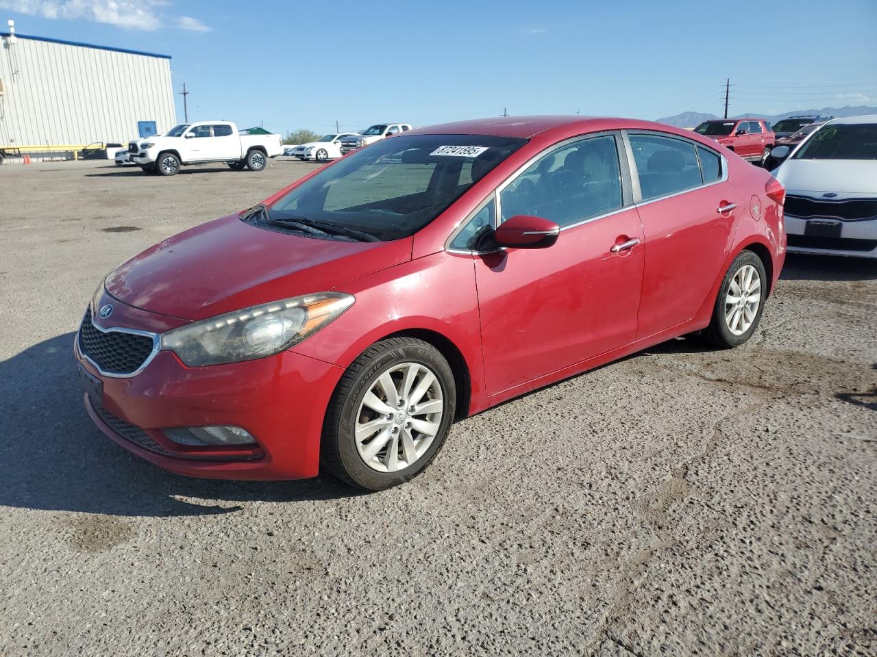 KIA FORTE EX 2015