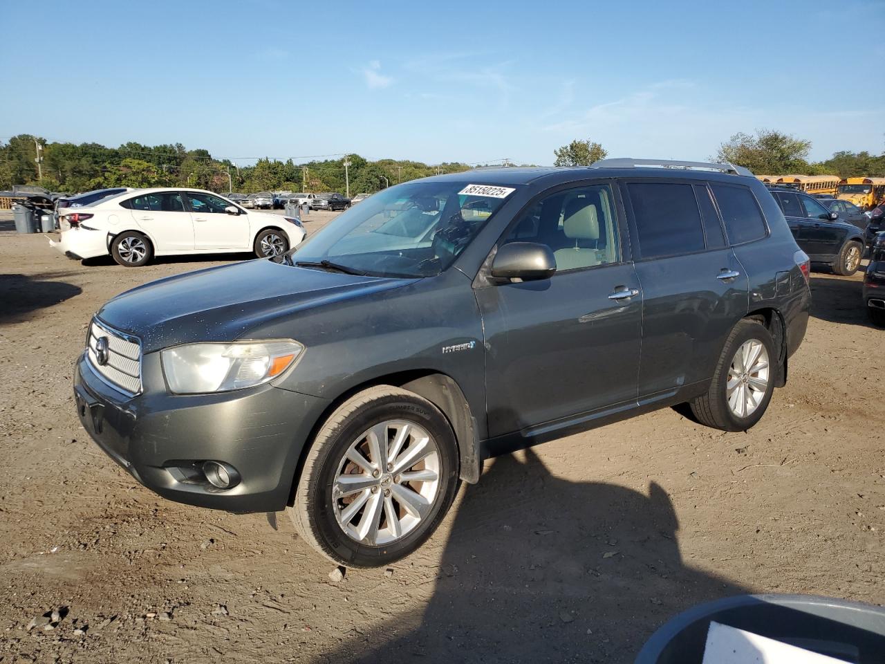 TOYOTA HIGHLANDER 2008