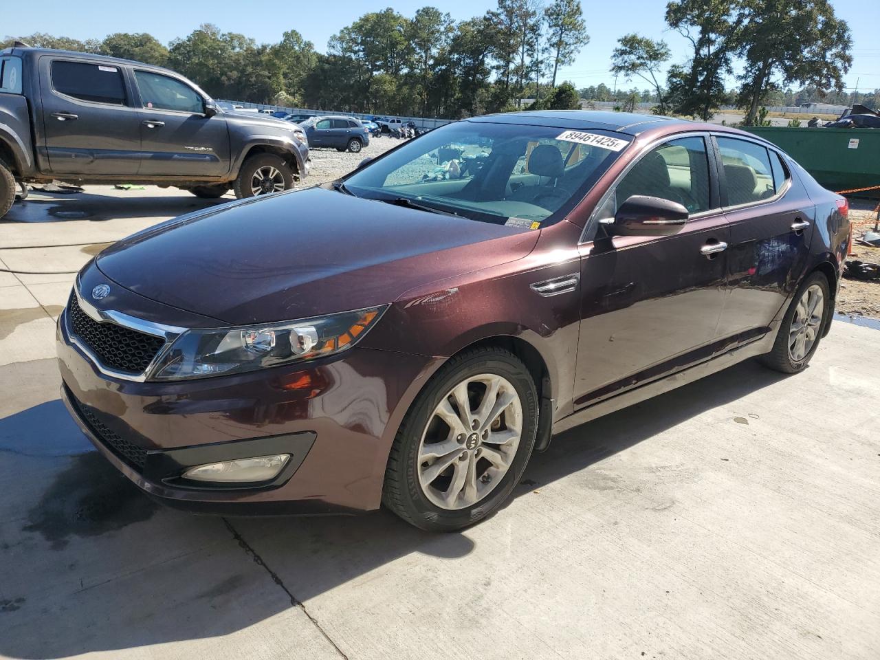 KIA OPTIMA EX 2011