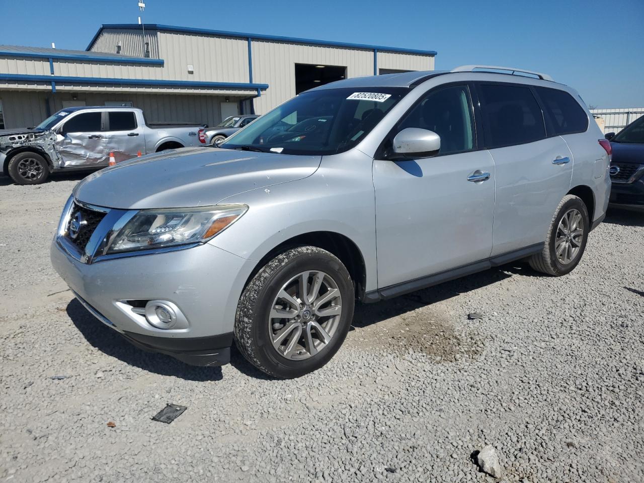 NISSAN PATHFINDER 2014