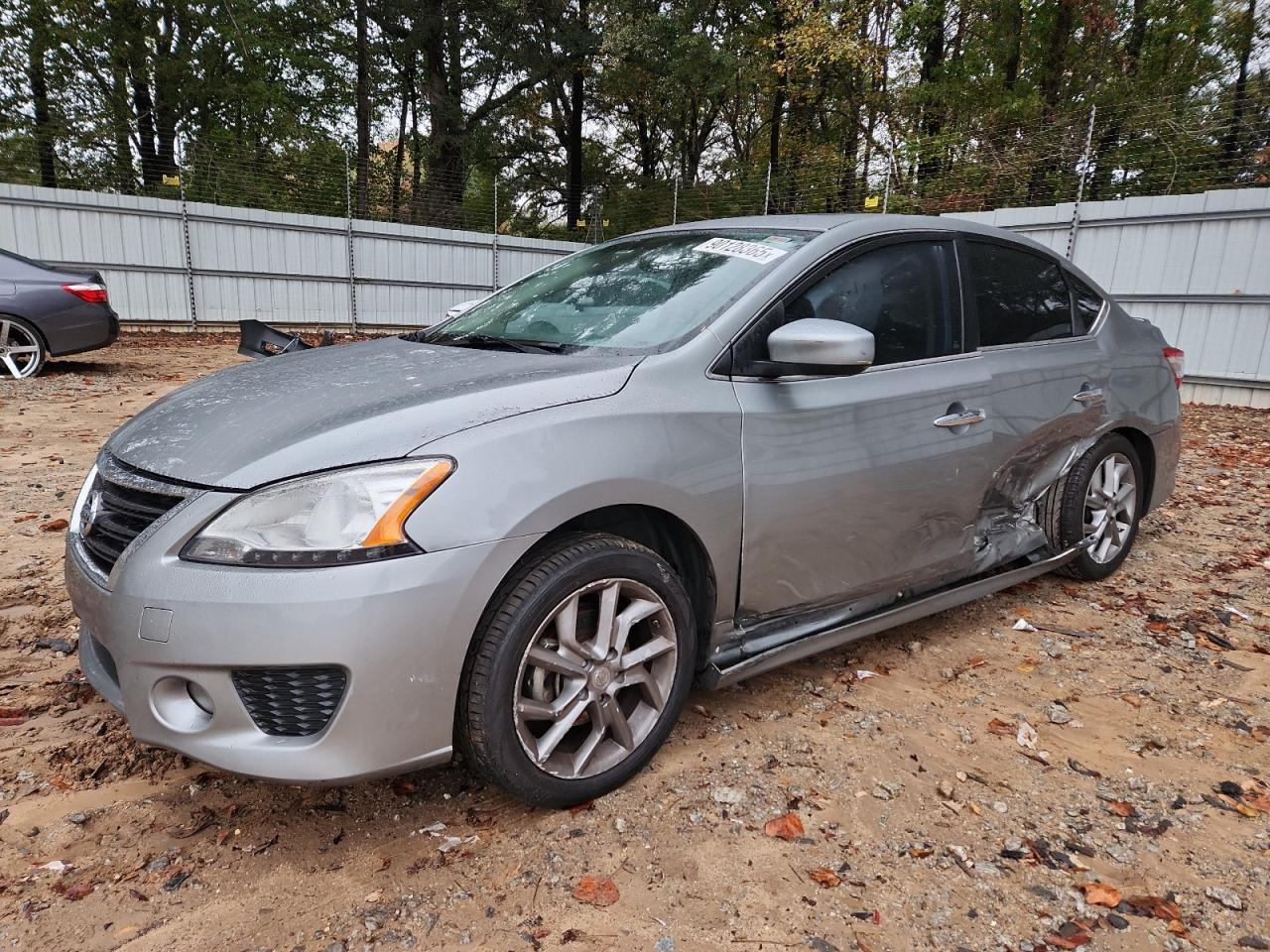 NISSAN SENTRA S 2014