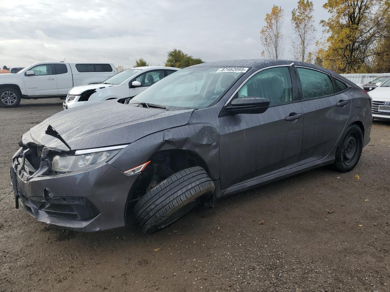 HONDA CIVIC LX 2017