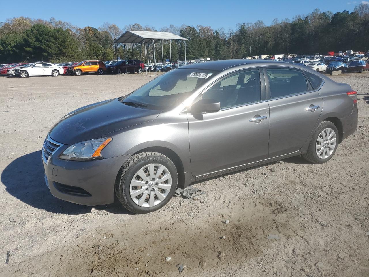 NISSAN SENTRA S 2015