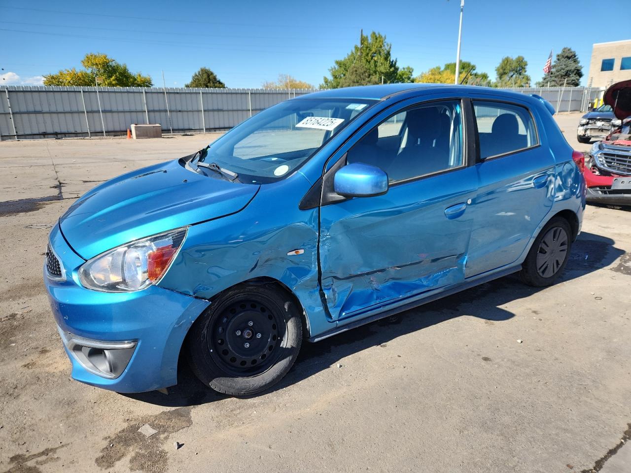 MITSUBISHI MIRAGE ES 2019