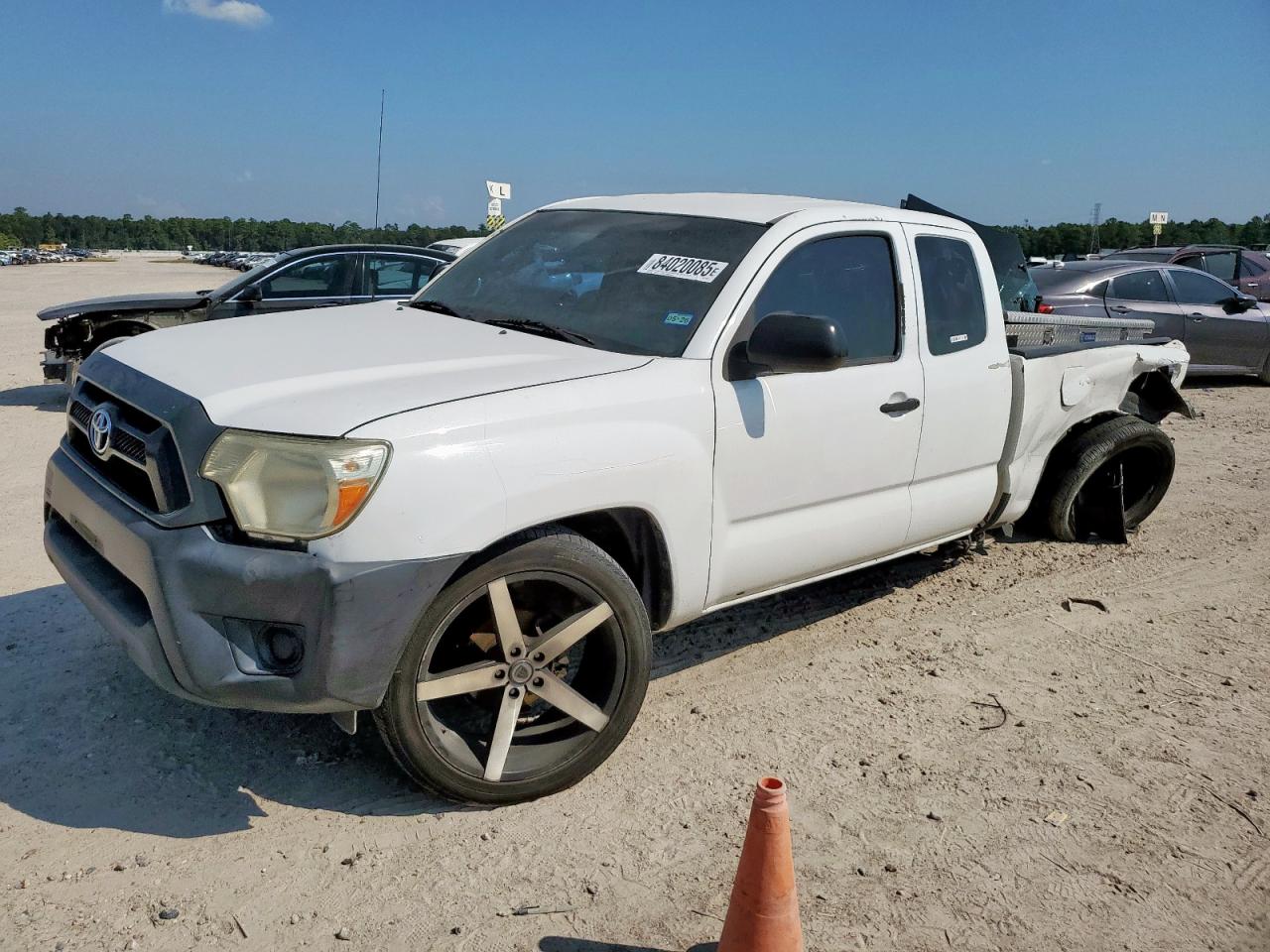 TOYOTA TACOMA ACC 2014