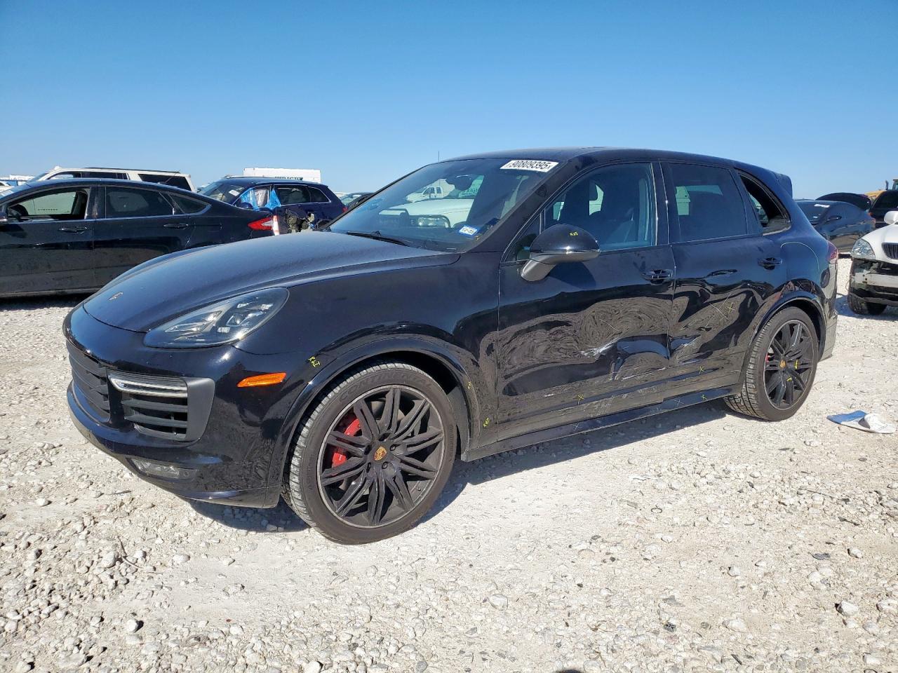 PORSCHE CAYENNE GT 2016