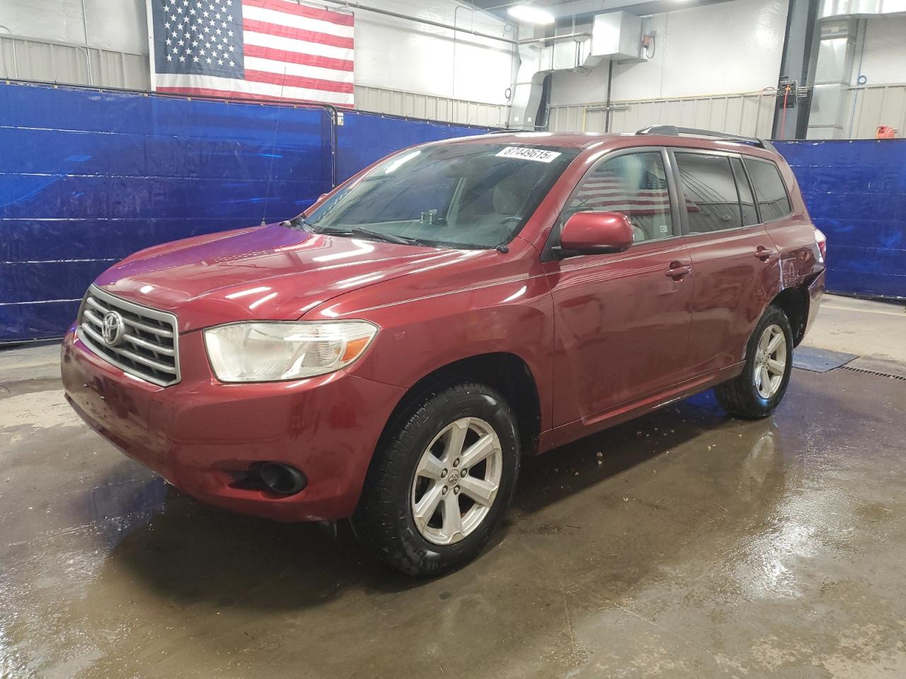 TOYOTA HIGHLANDER 2009