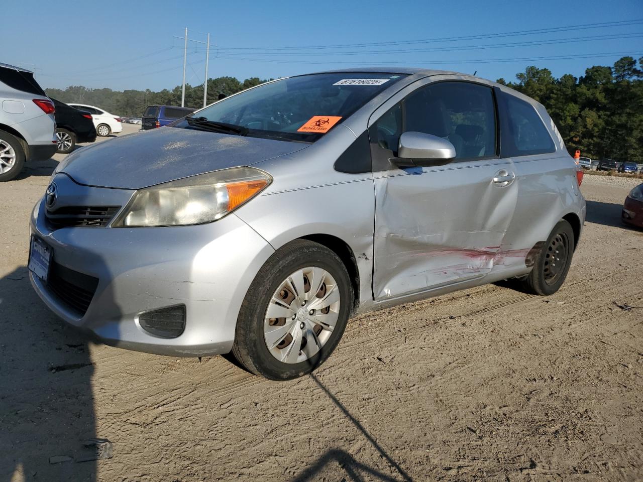 TOYOTA YARIS 2012