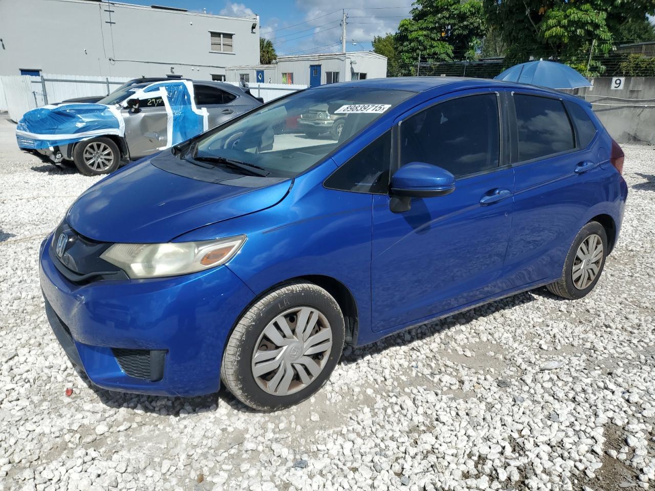 HONDA FIT LX 2016