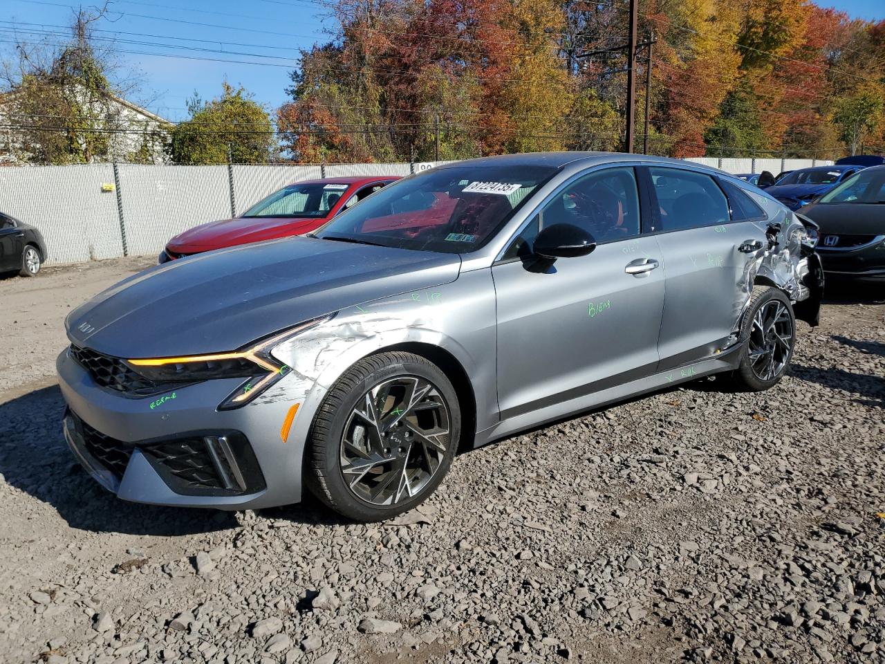 KIA K5 GT LINE 2026