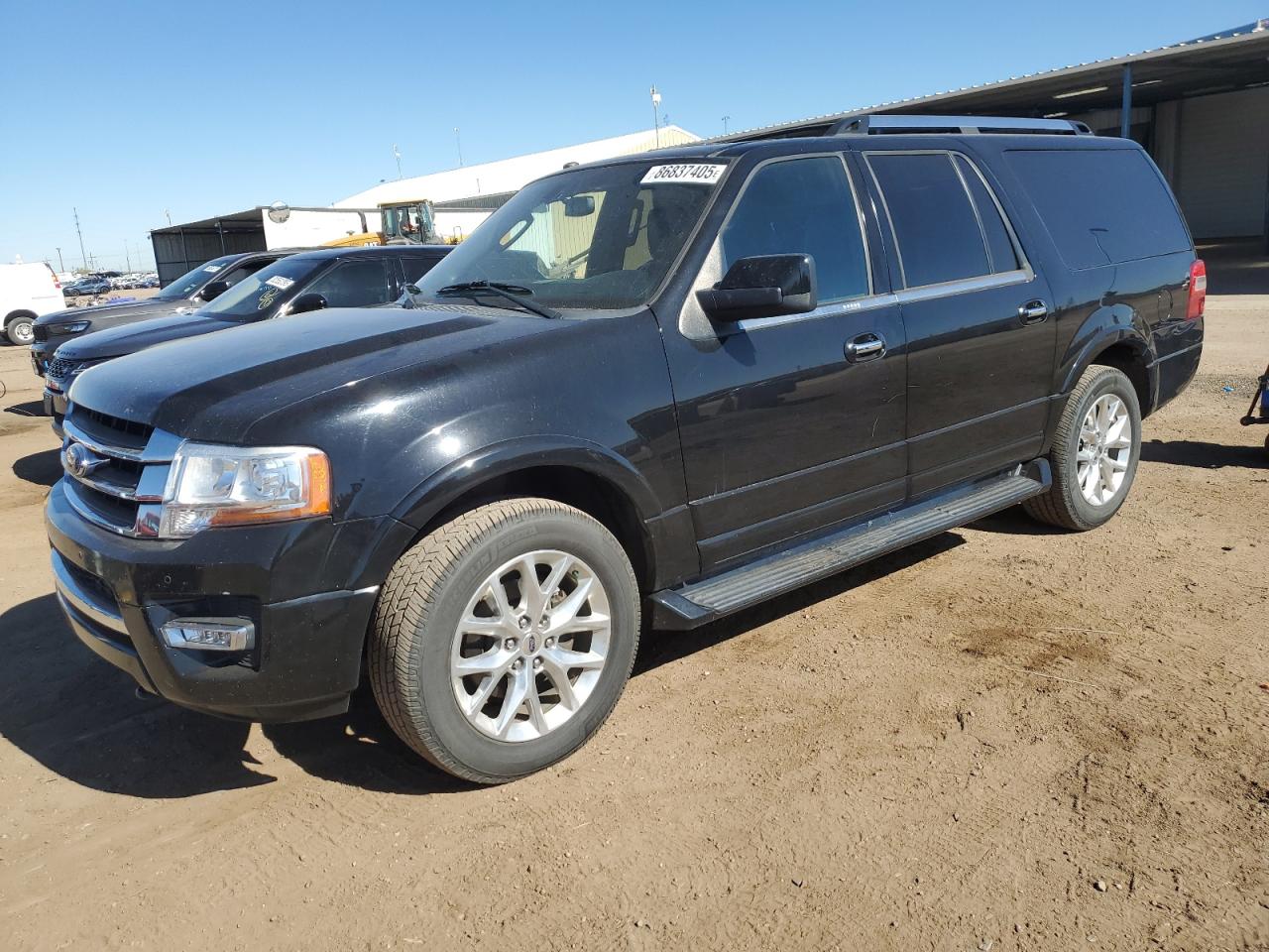 FORD EXPEDITION EL LIMITED 2017