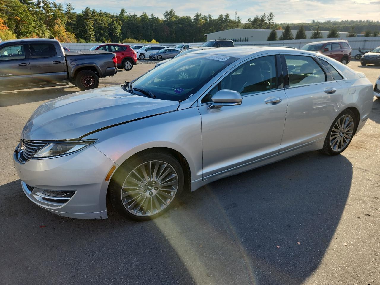 LINCOLN MKZ HYBRID 2013