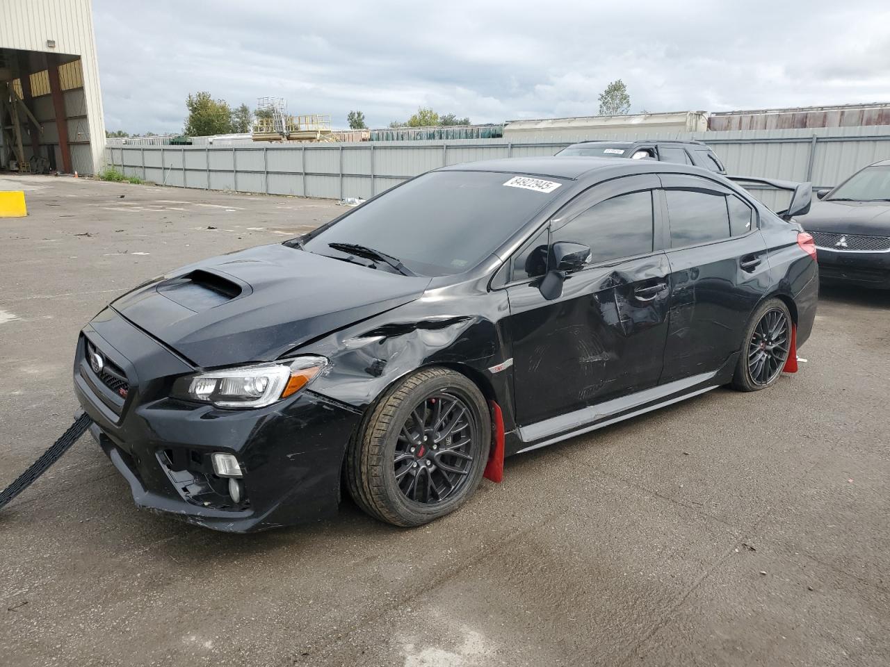 SUBARU WRX STI 2017