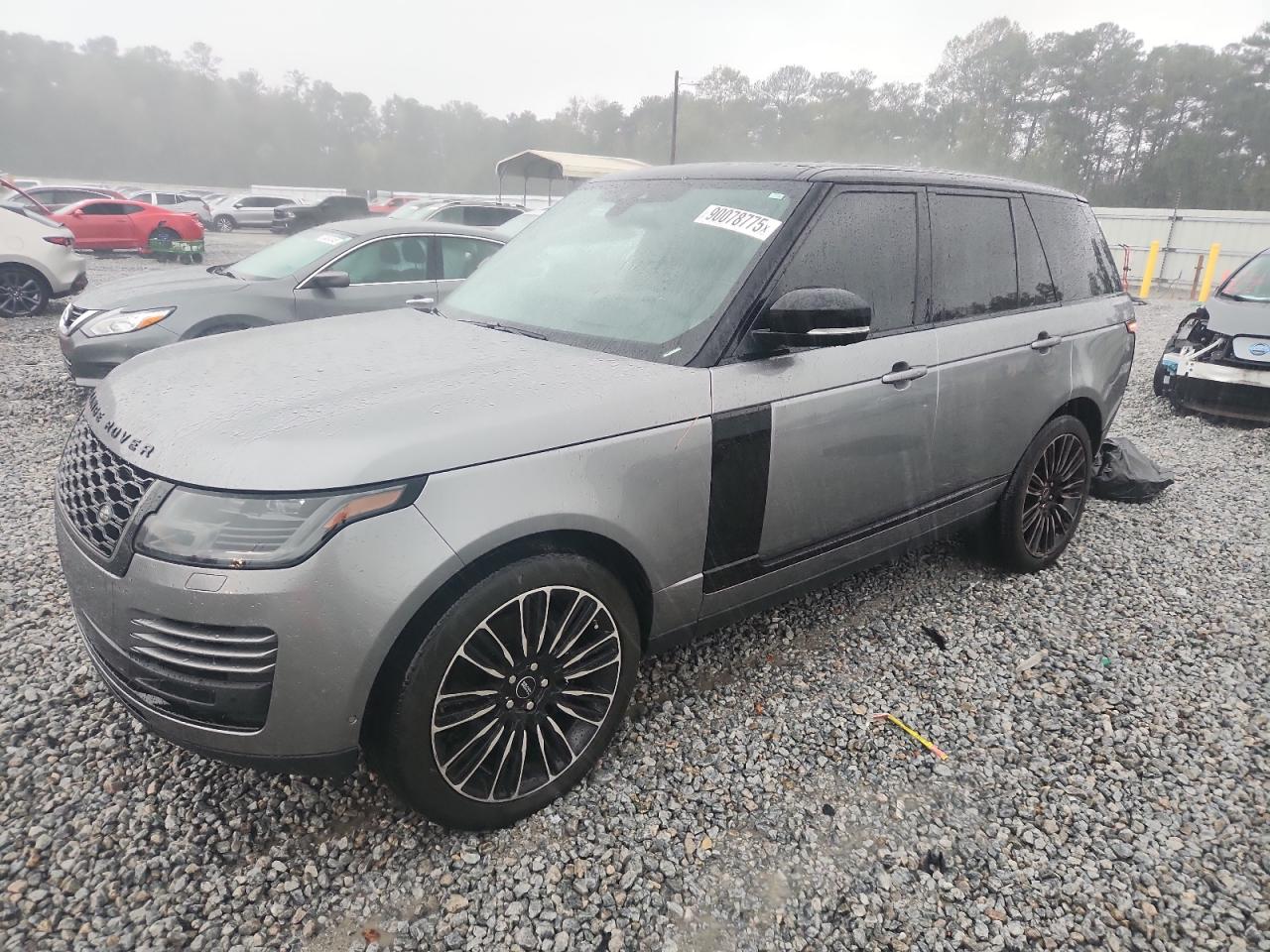 LAND ROVER RANGE ROVE 2020