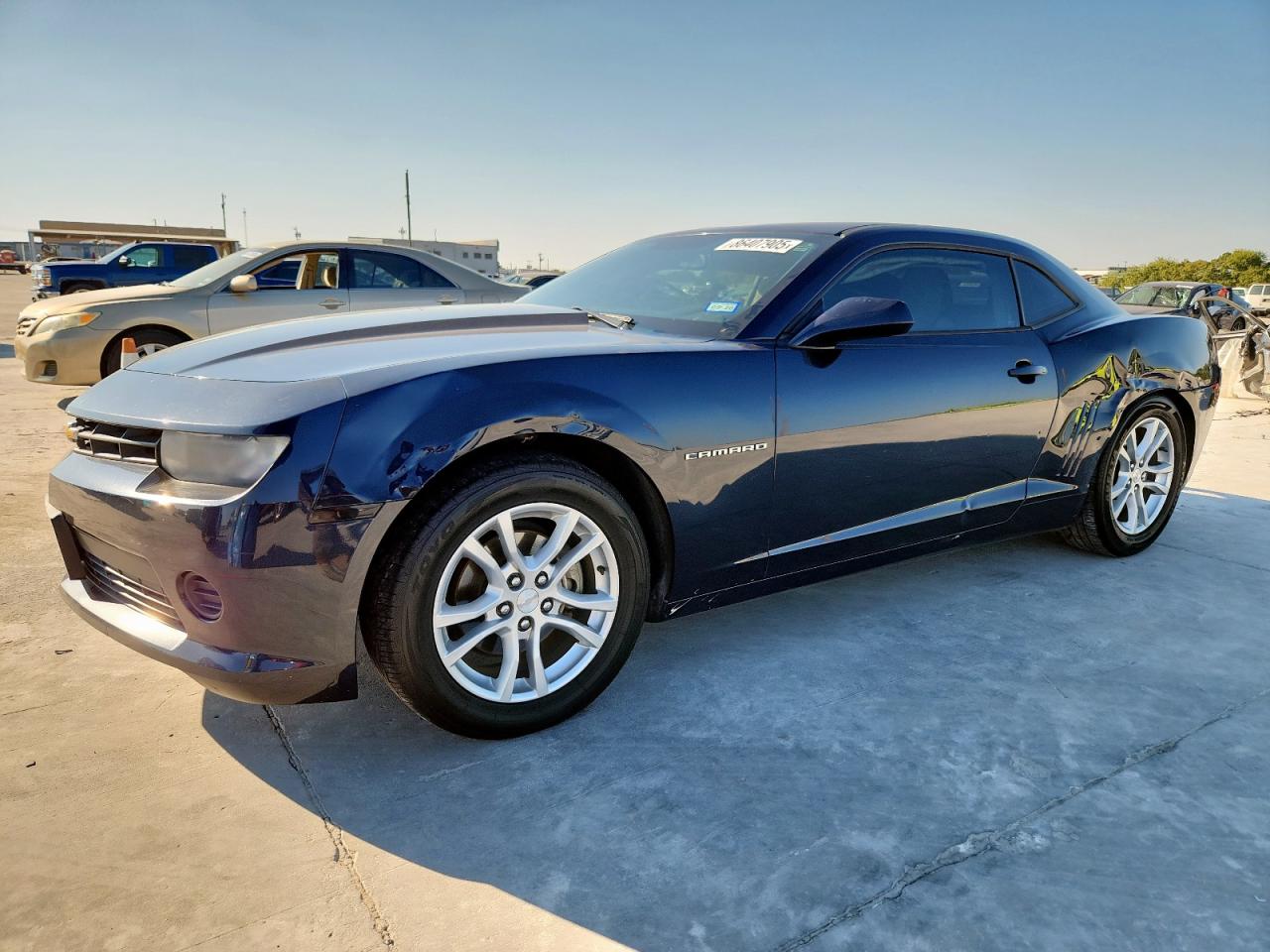 CHEVROLET CAMARO LS 2014