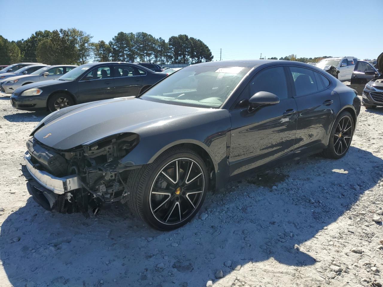 PORSCHE PANAMERA 4 2018