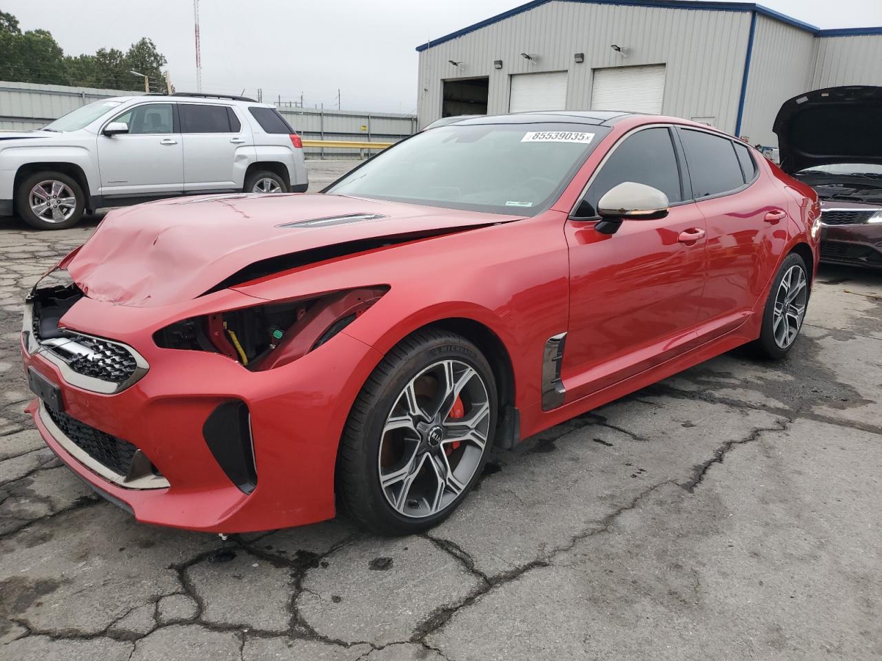 KIA STINGER 2018