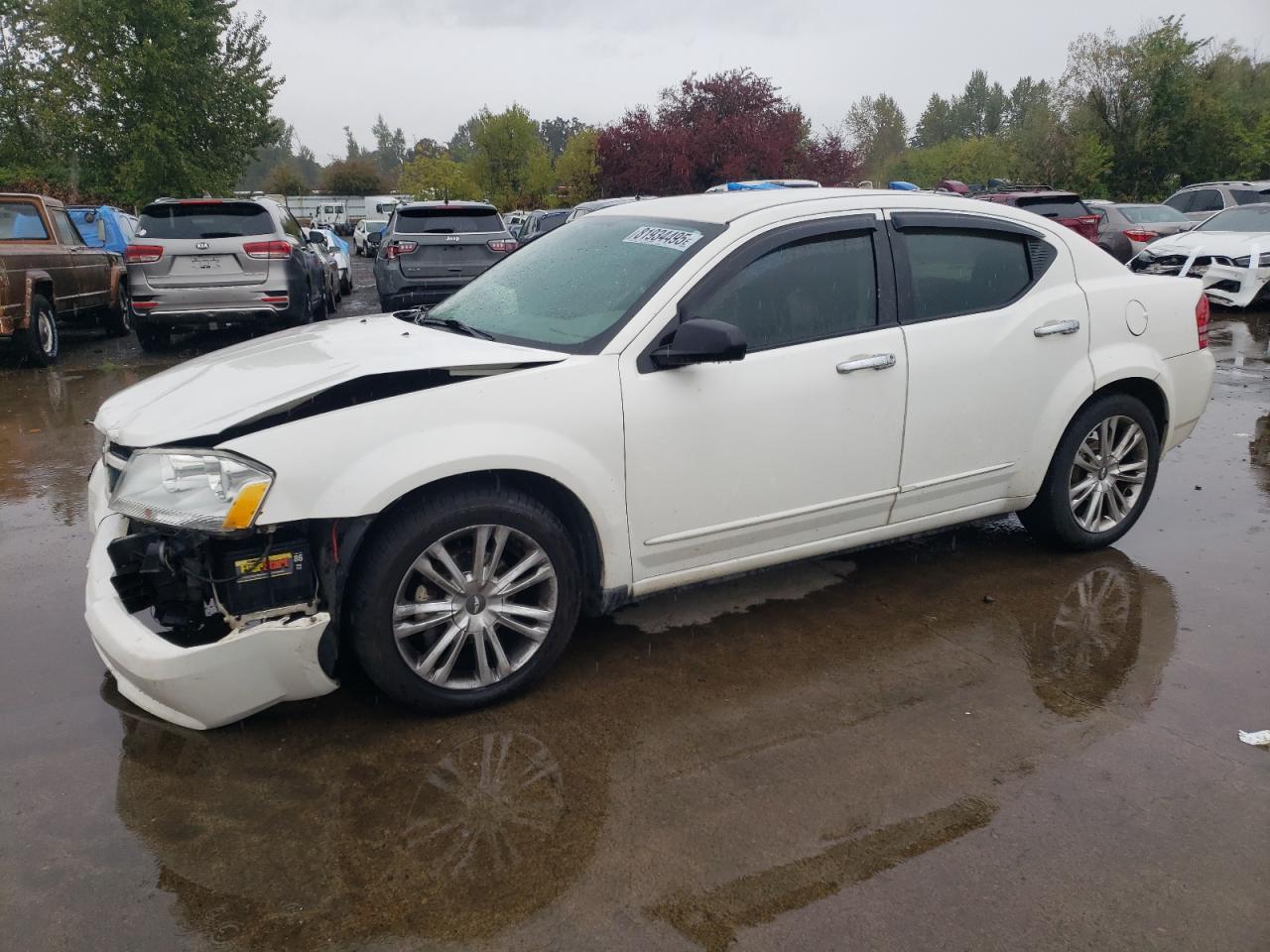 DODGE AVENGER 2008