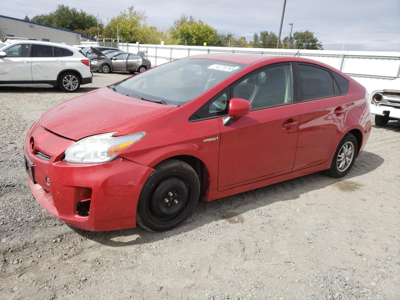 TOYOTA PRIUS 2011