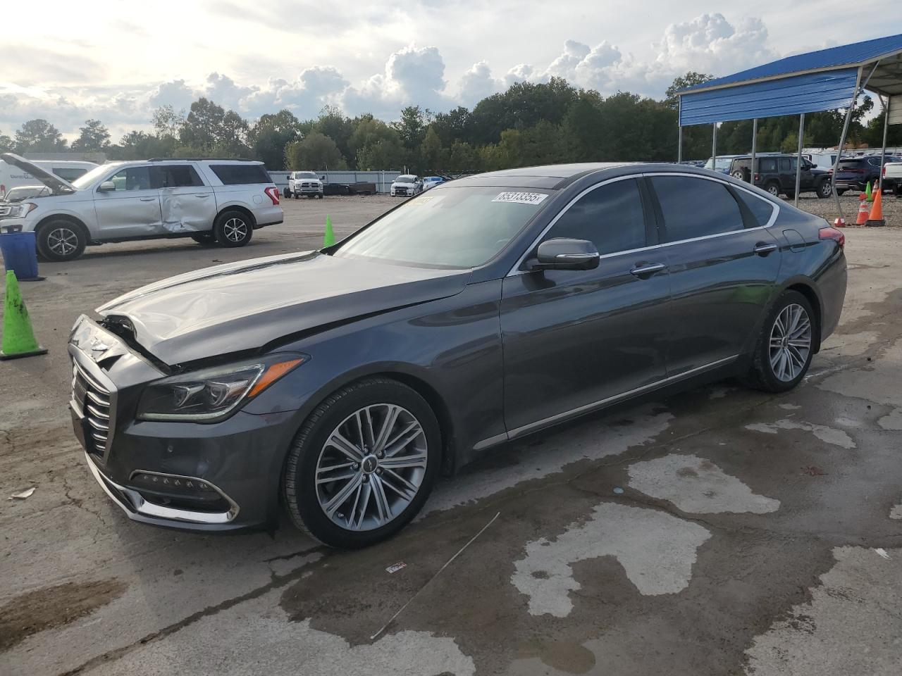 GENESIS G80 BASE 2018