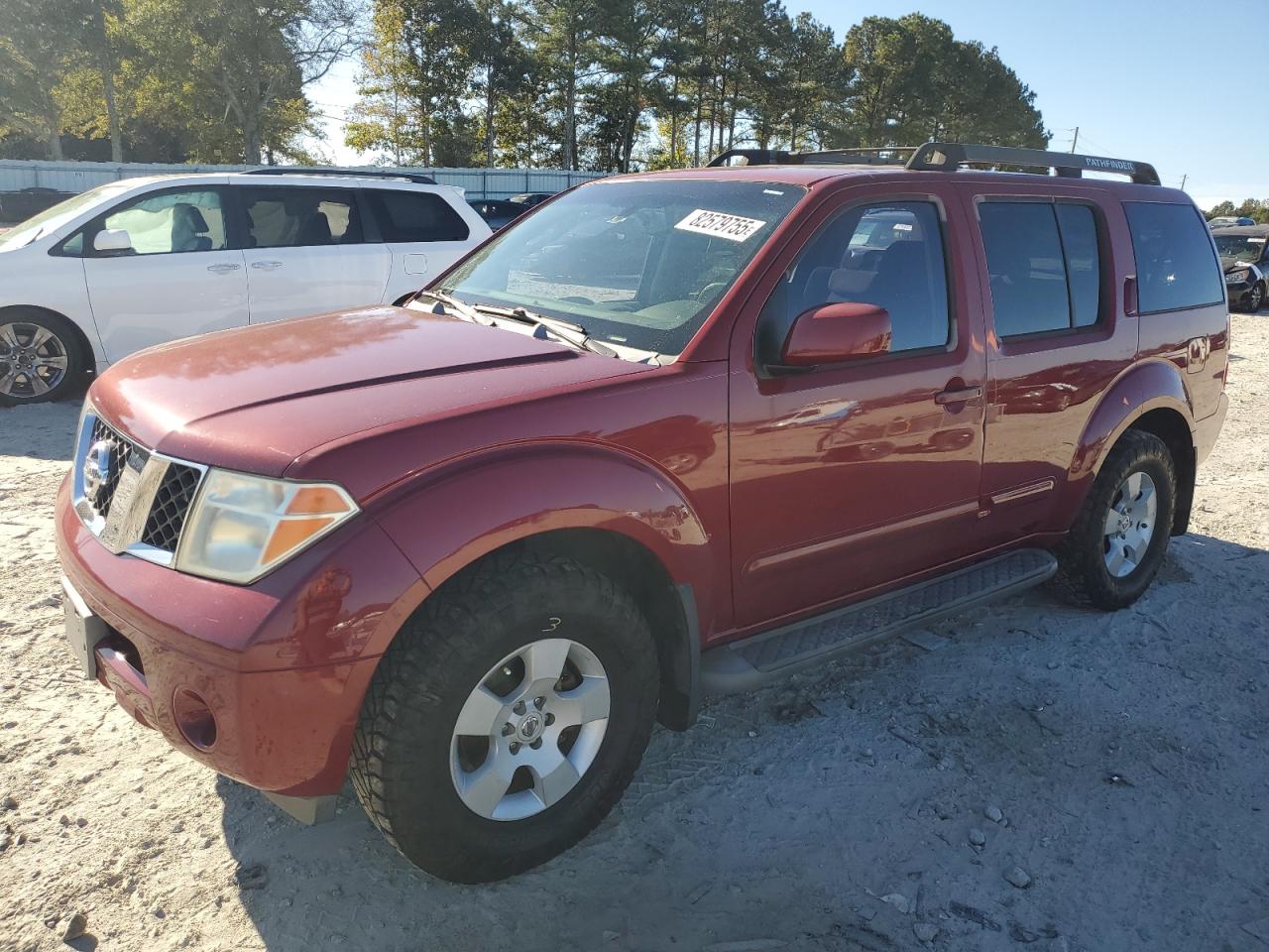 NISSAN PATHFINDER 2006