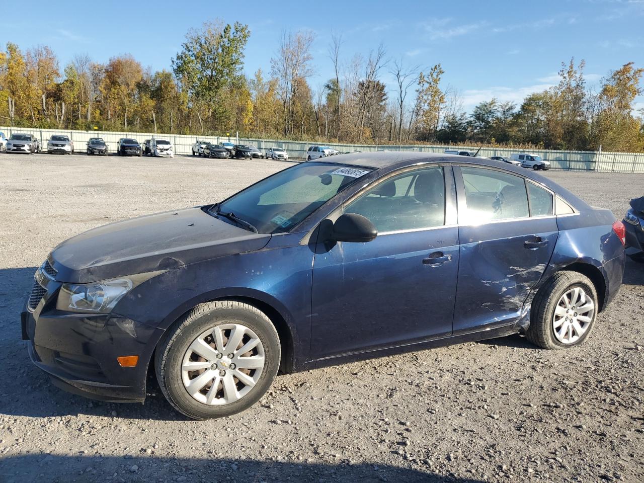 CHEVROLET CRUZE LS 2011