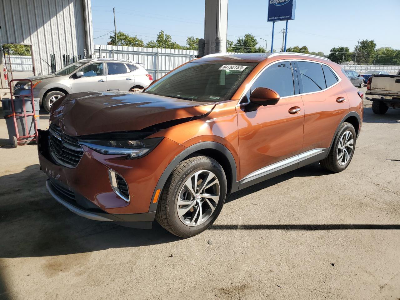 BUICK ENVISION ESSENCE 2022