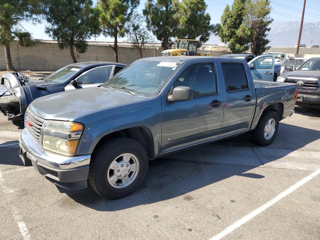 GMC CANYON 2007