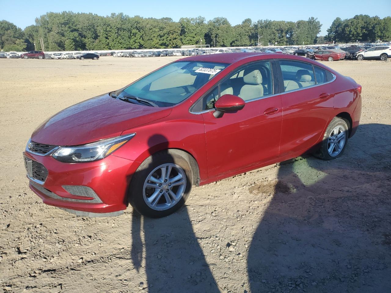CHEVROLET CRUZE LT 2017