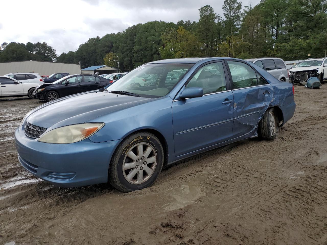TOYOTA CAMRY 2002