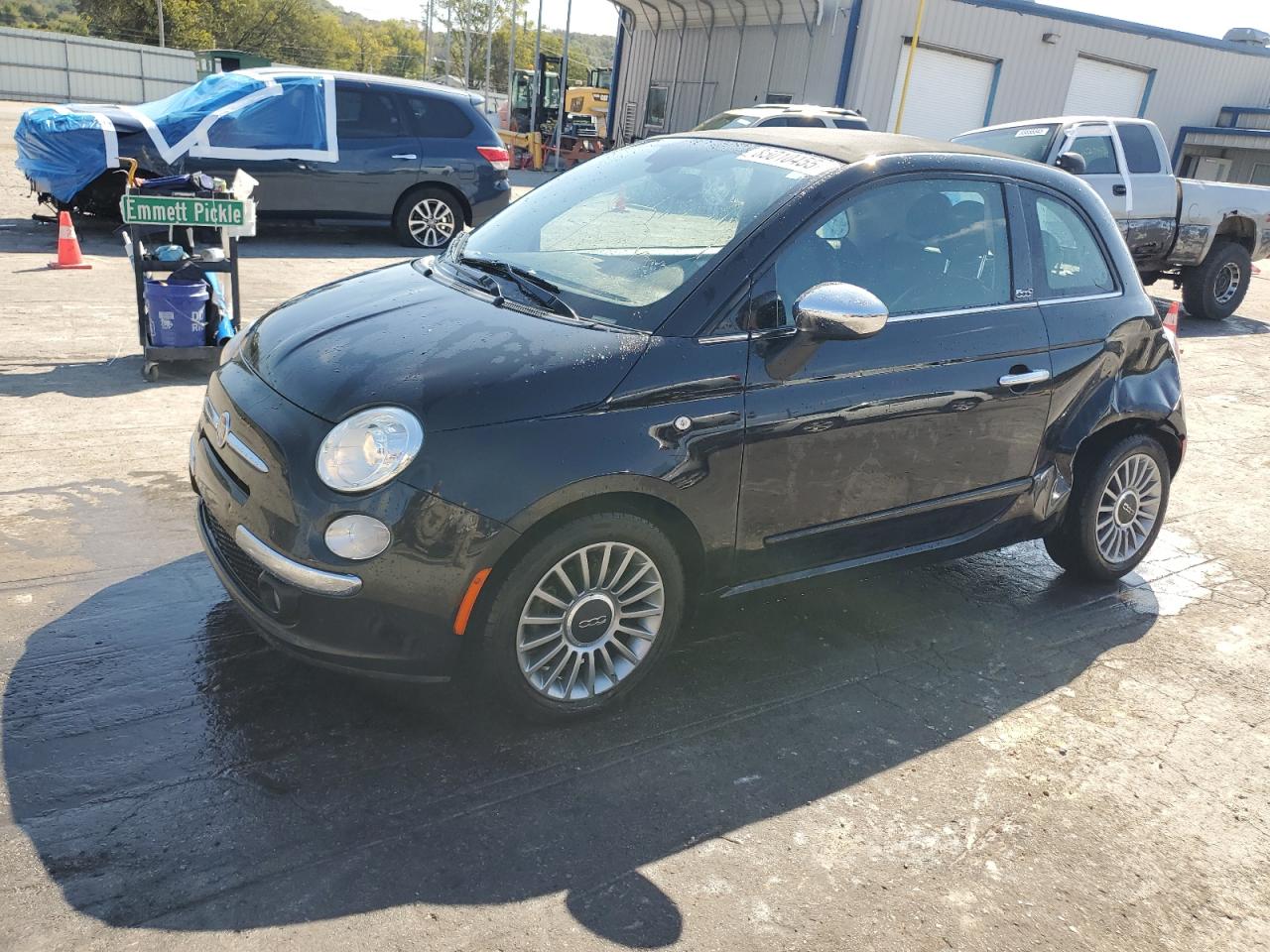 FIAT 500 LOUNGE 2012