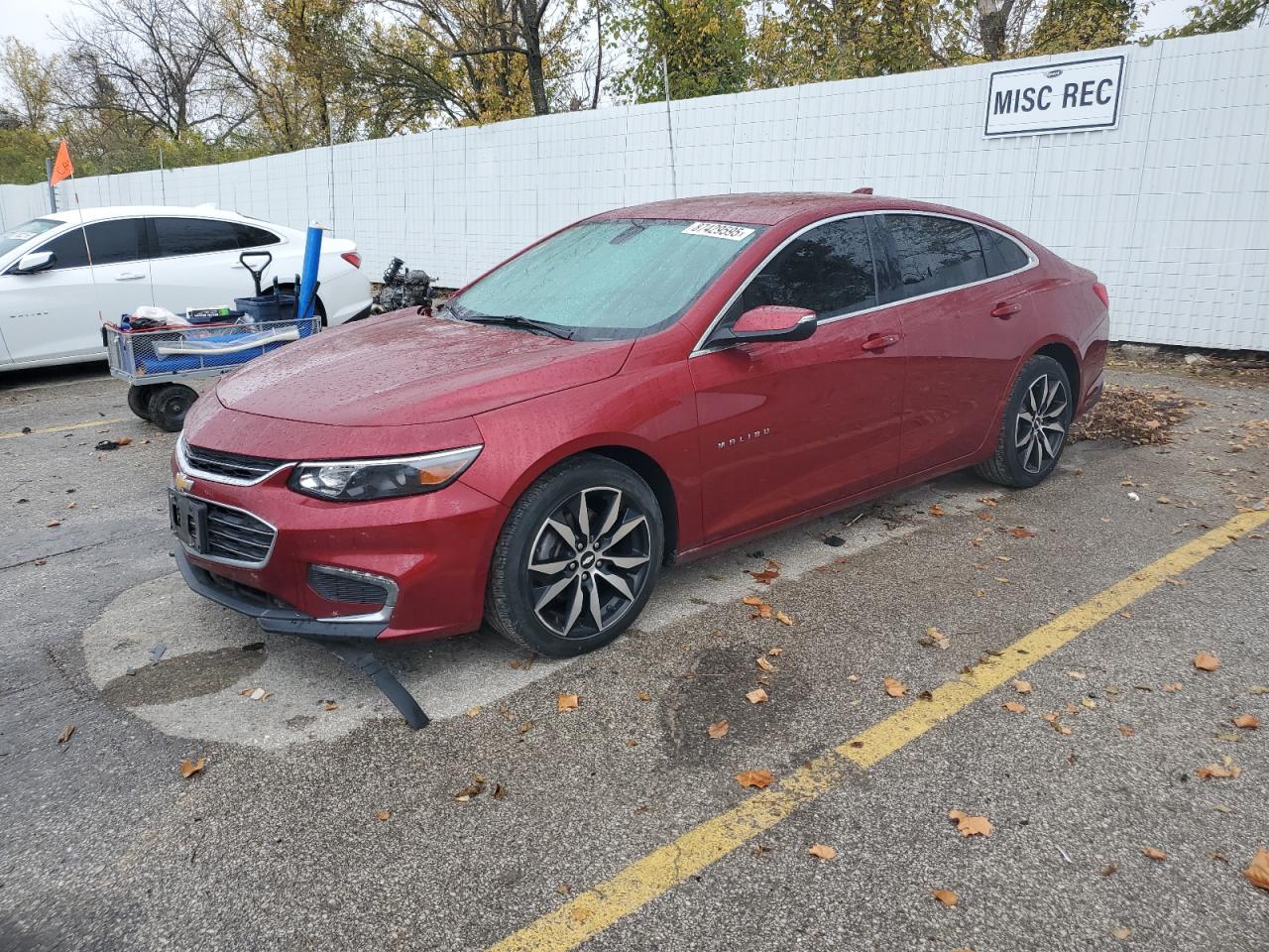 CHEVROLET MALIBU LT 2017