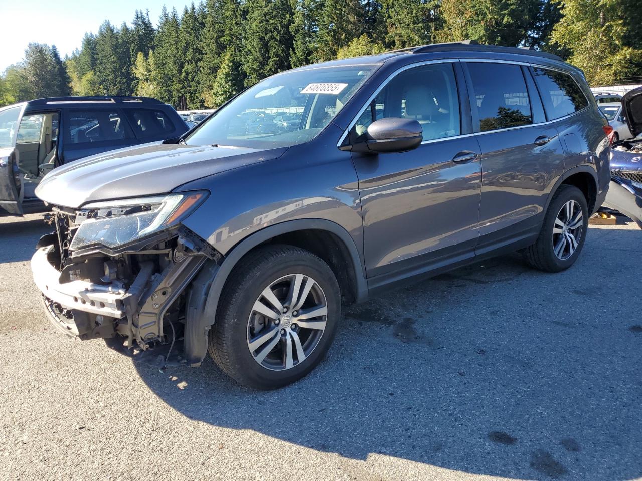HONDA PILOT EXL 2018