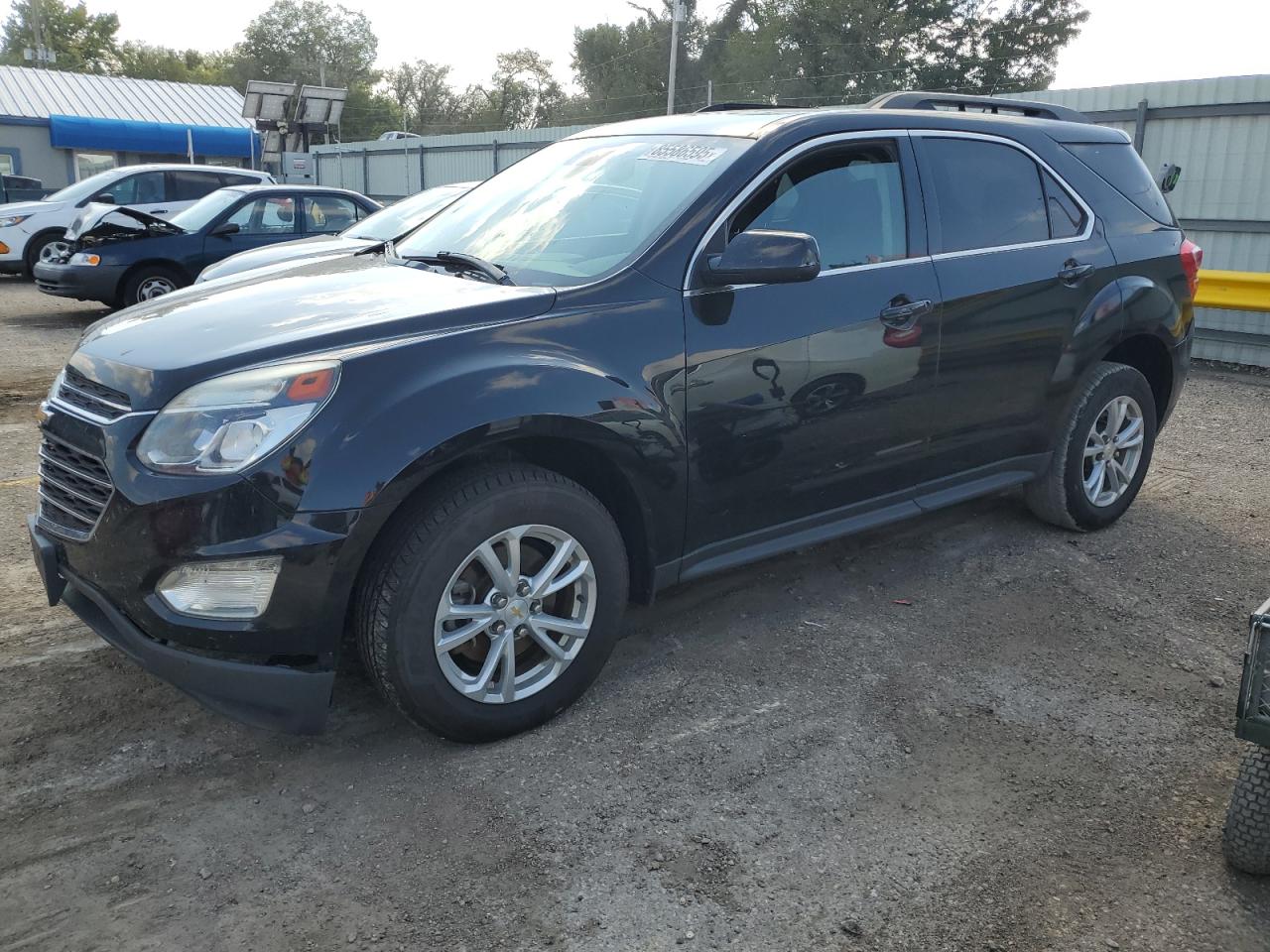 CHEVROLET EQUINOX LT 2017