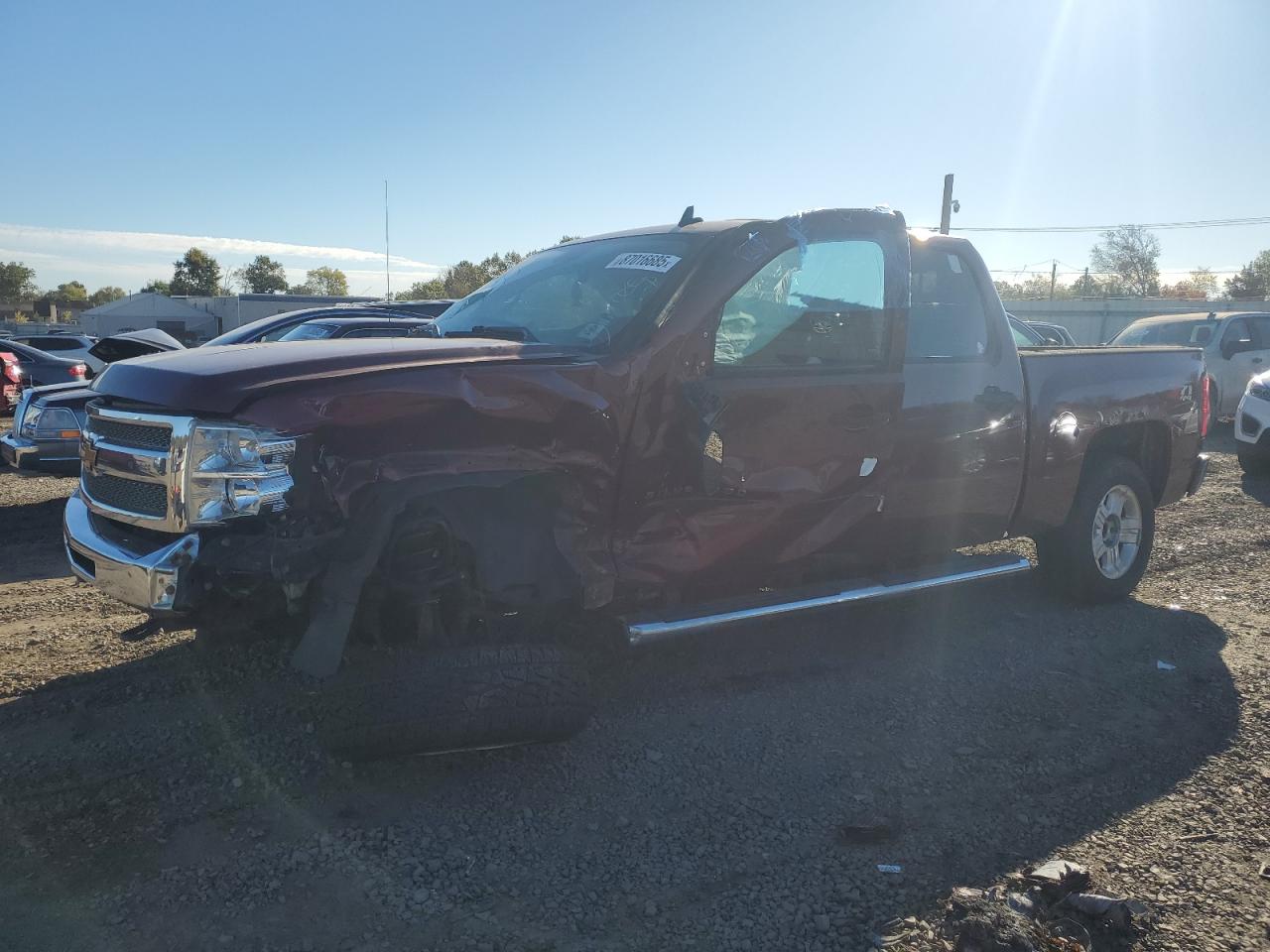 CHEVROLET SILVERADO 2013