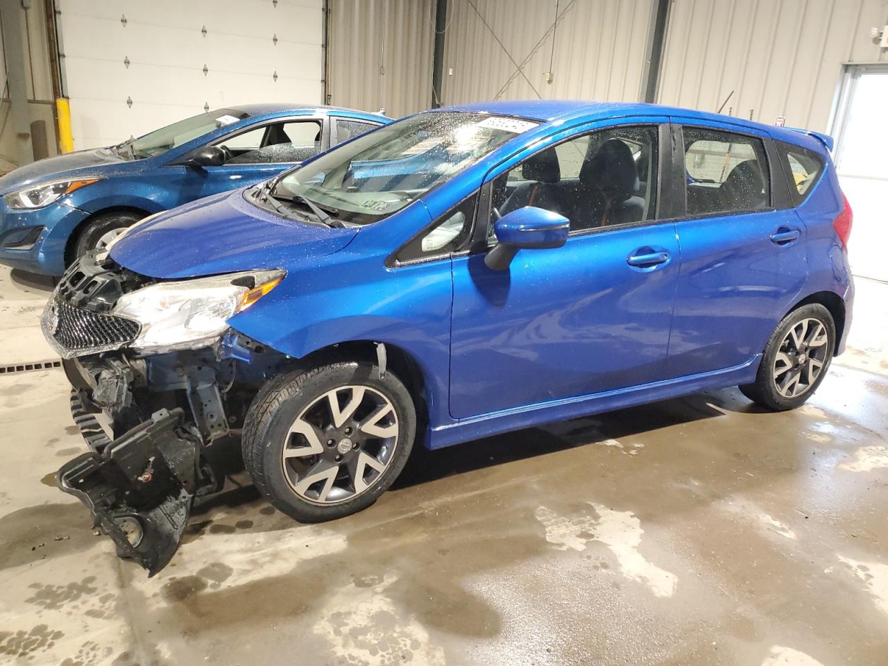NISSAN VERSA NOTE 2016