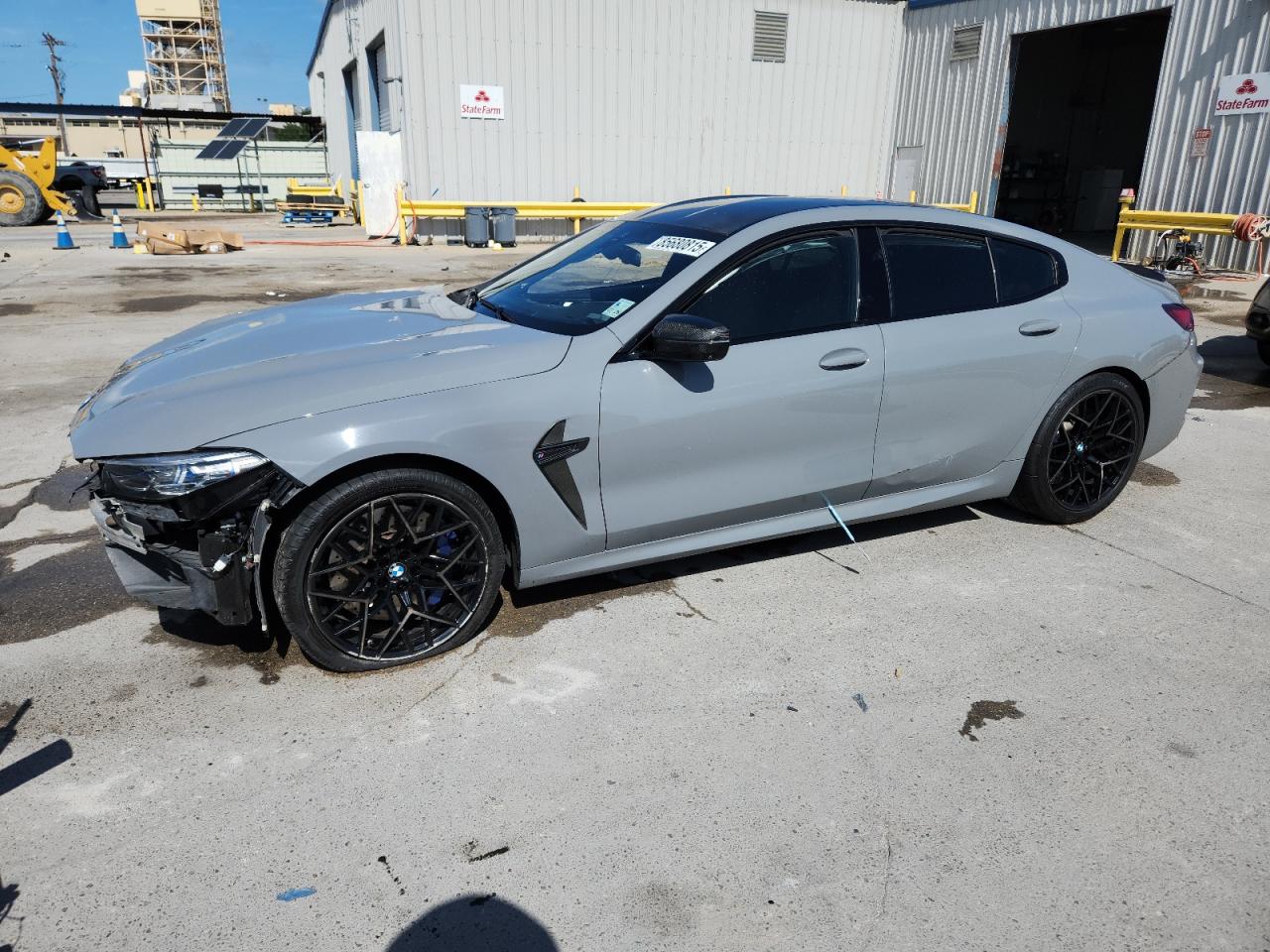 BMW M8 2021