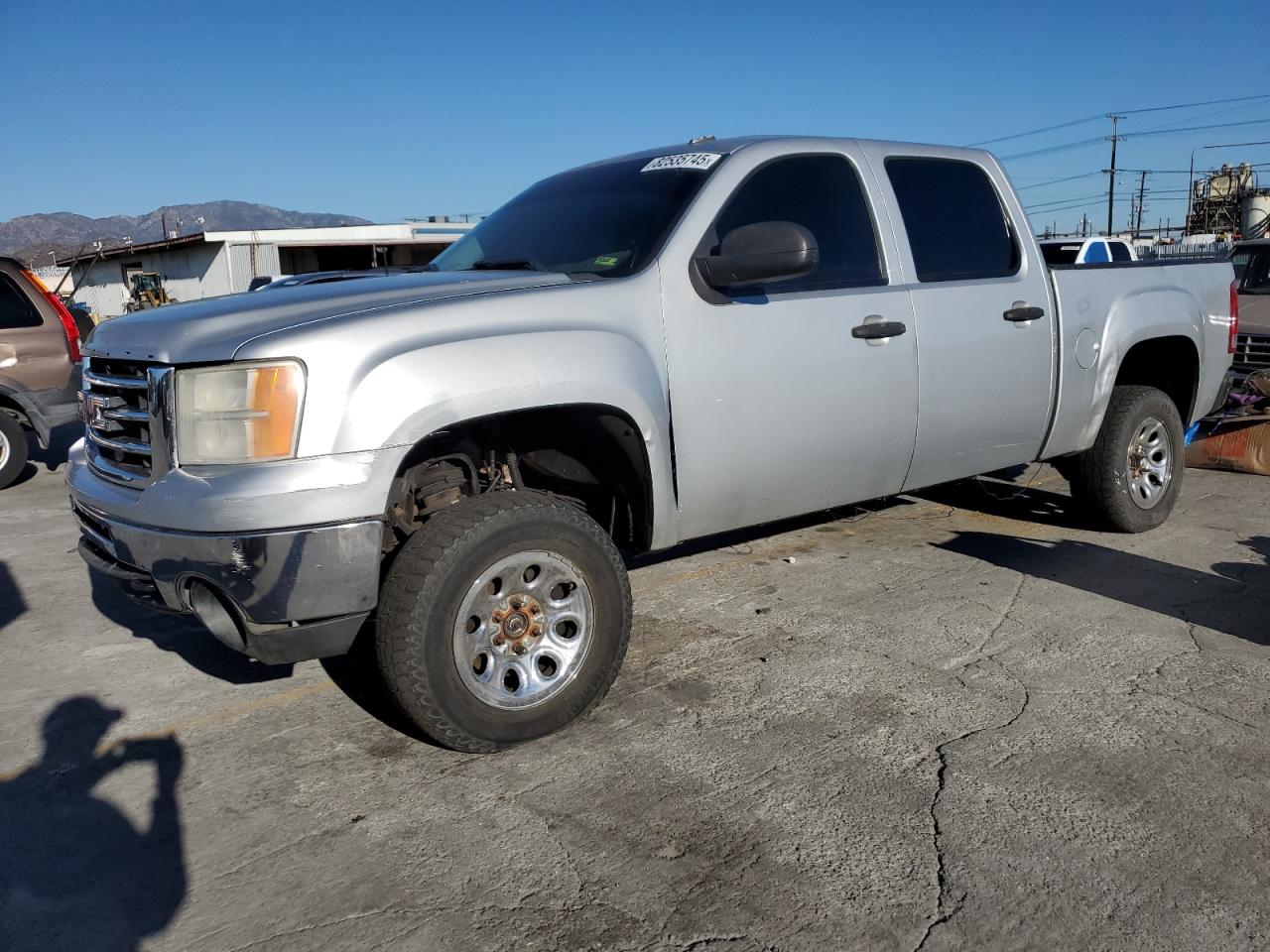 GMC SIERRA K15 2012